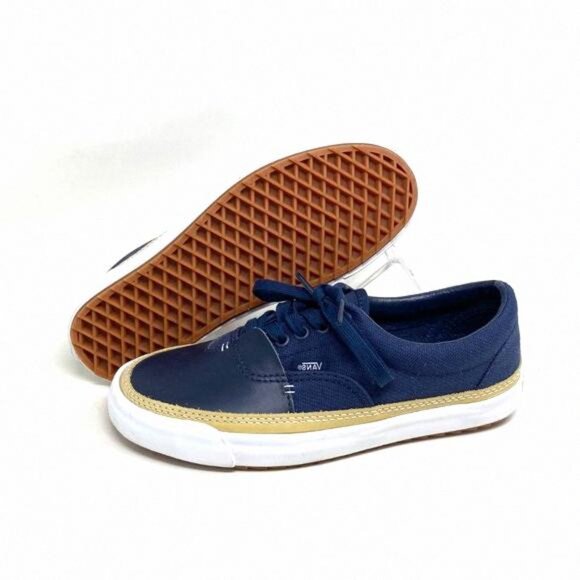 💖MEGA SALE💖VANS Slip Vamp Era Overply Women Blue VN0A4TZXX95 Genuine - Picture 6 of 11